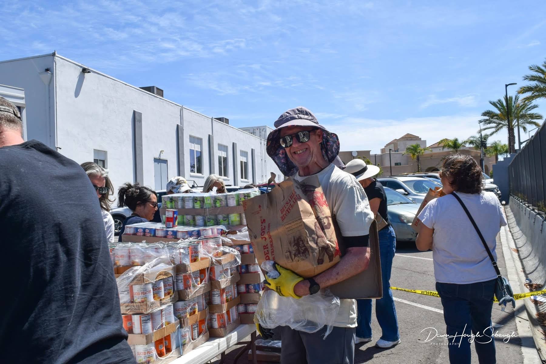 Neighbors receiving support through Feeding the Flock SD