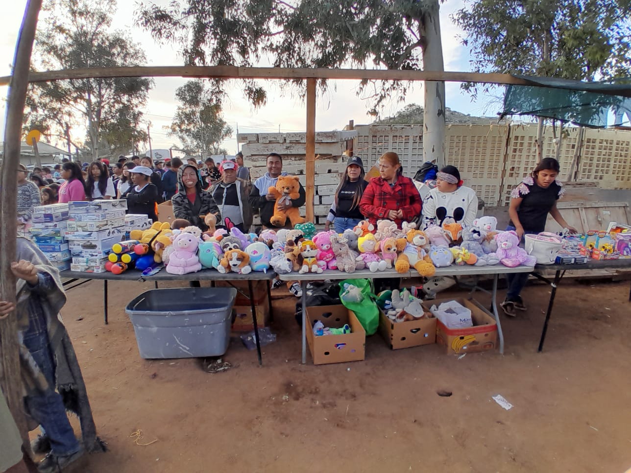Feeding the Flock SD outreach and ministry work in Mexico